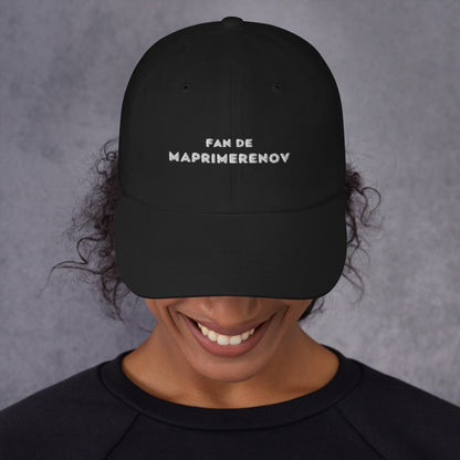 Casquette MaPrimeRenov