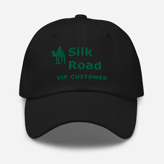 Casquette Silk Road VIP Customer