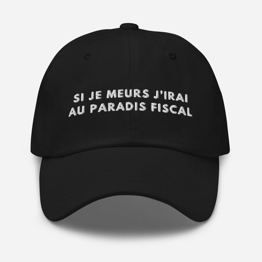 Casquette Paradis Fiscal