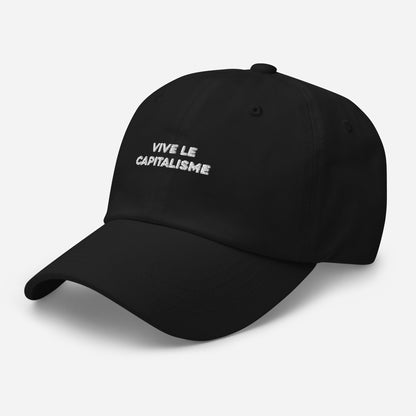 Casquette Capitalisme