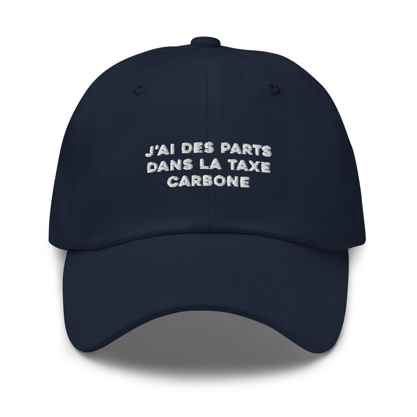 Casquette Parts Dans La Taxe Carbone