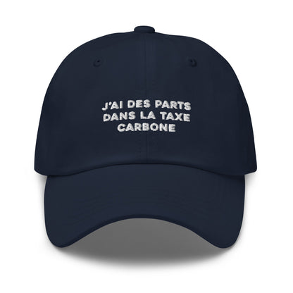 Casquette Parts Dans La Taxe Carbone