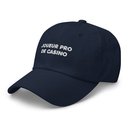 Casquette Joueur Pro de Casino