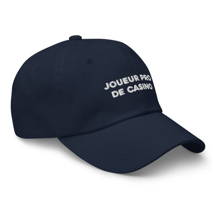 Casquette Joueur Pro de Casino