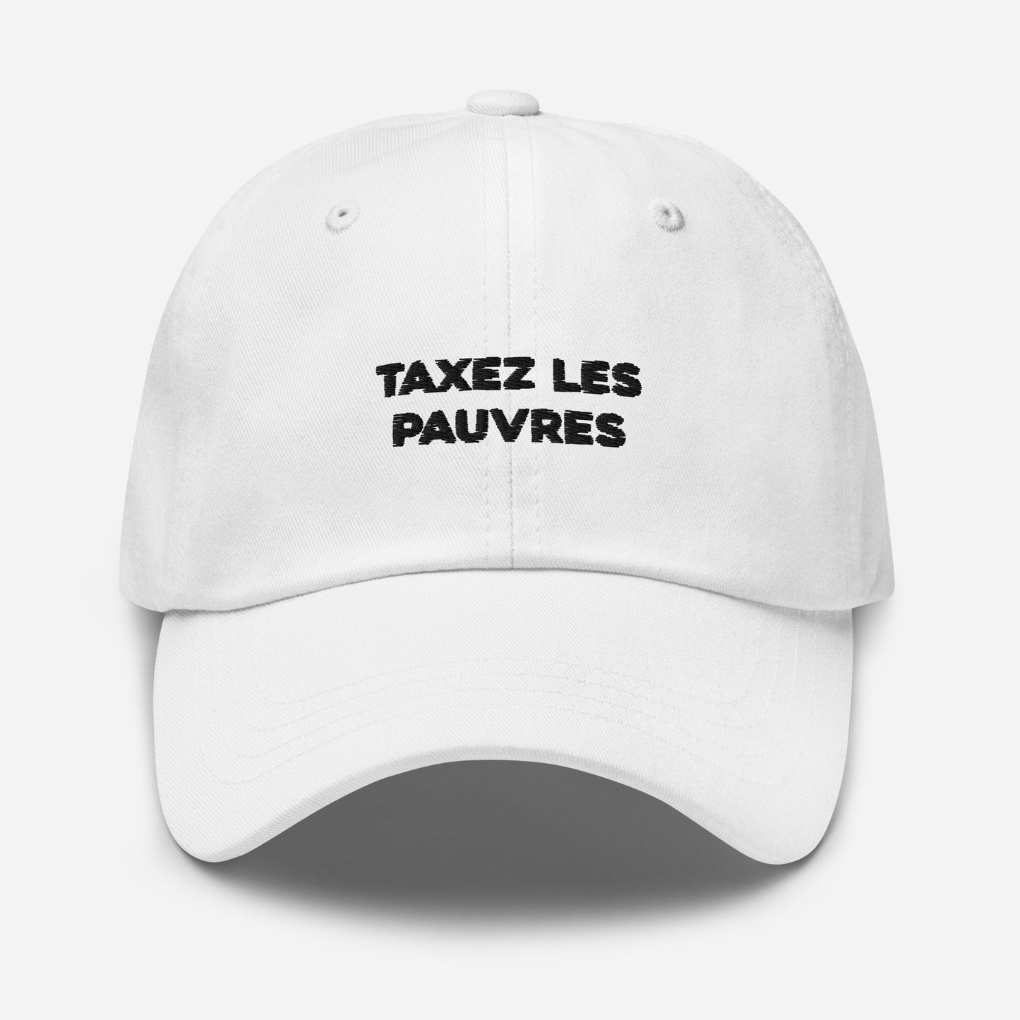 Casquette Taxez Les Pauvres!