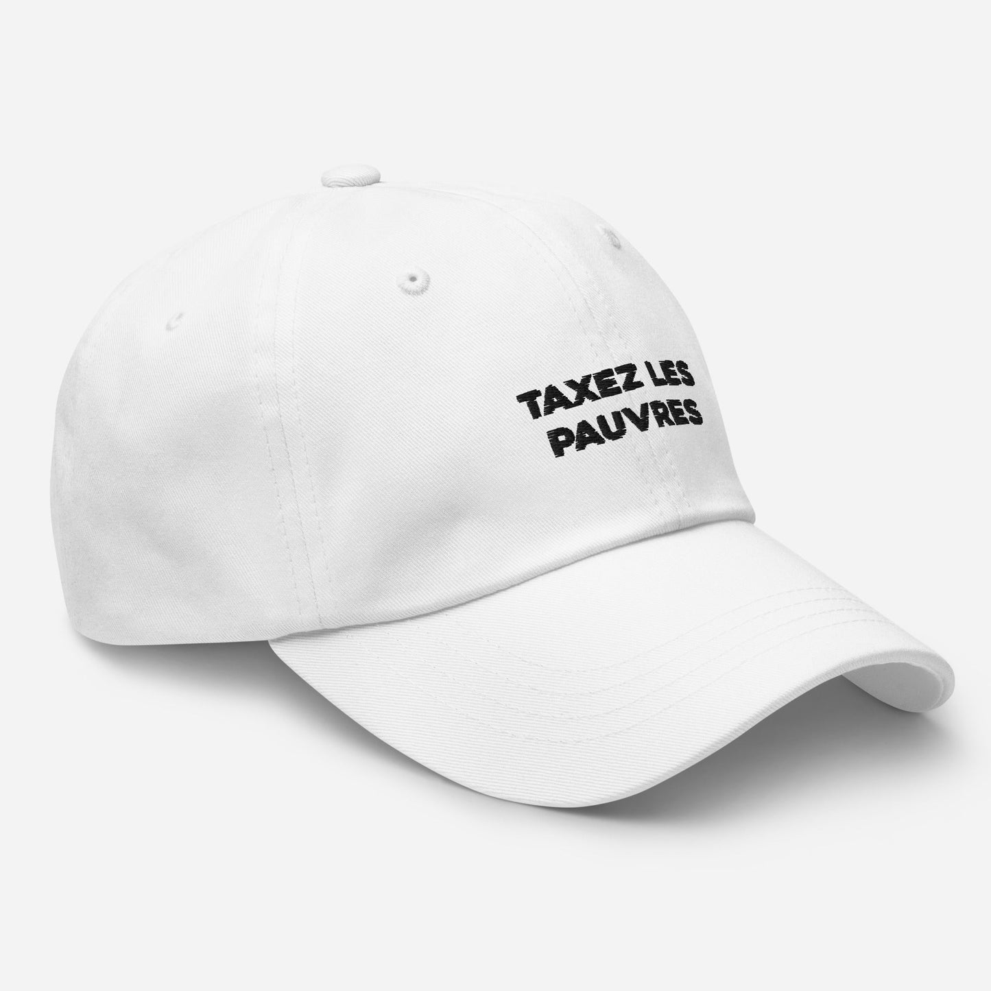 Casquette Taxez Les Pauvres!