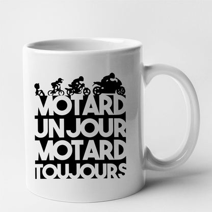 Mug Motard un jour