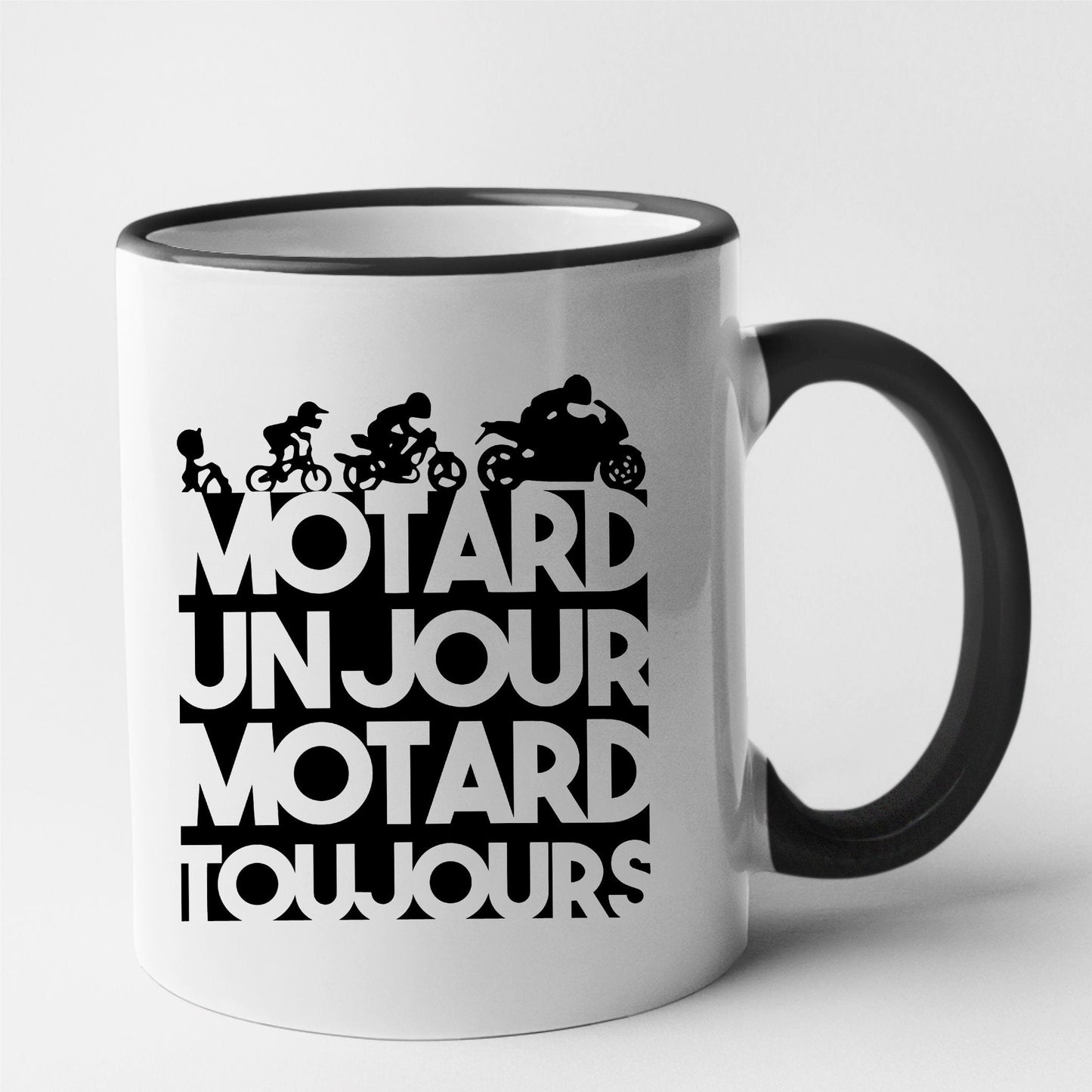 Mug Motard un jour