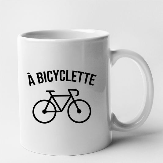 Mug À bicyclette