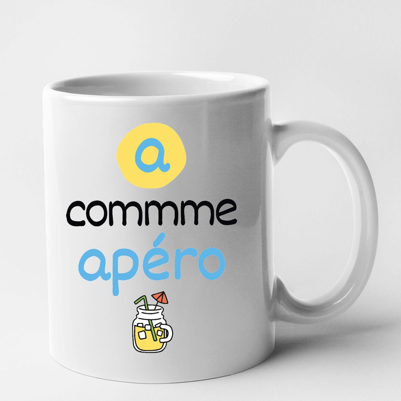 Mug A comme apéro