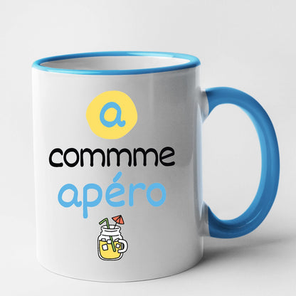 Mug A comme apéro