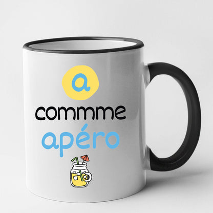 Mug A comme apéro