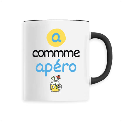 Mug A comme apéro