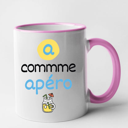 Mug A comme apéro