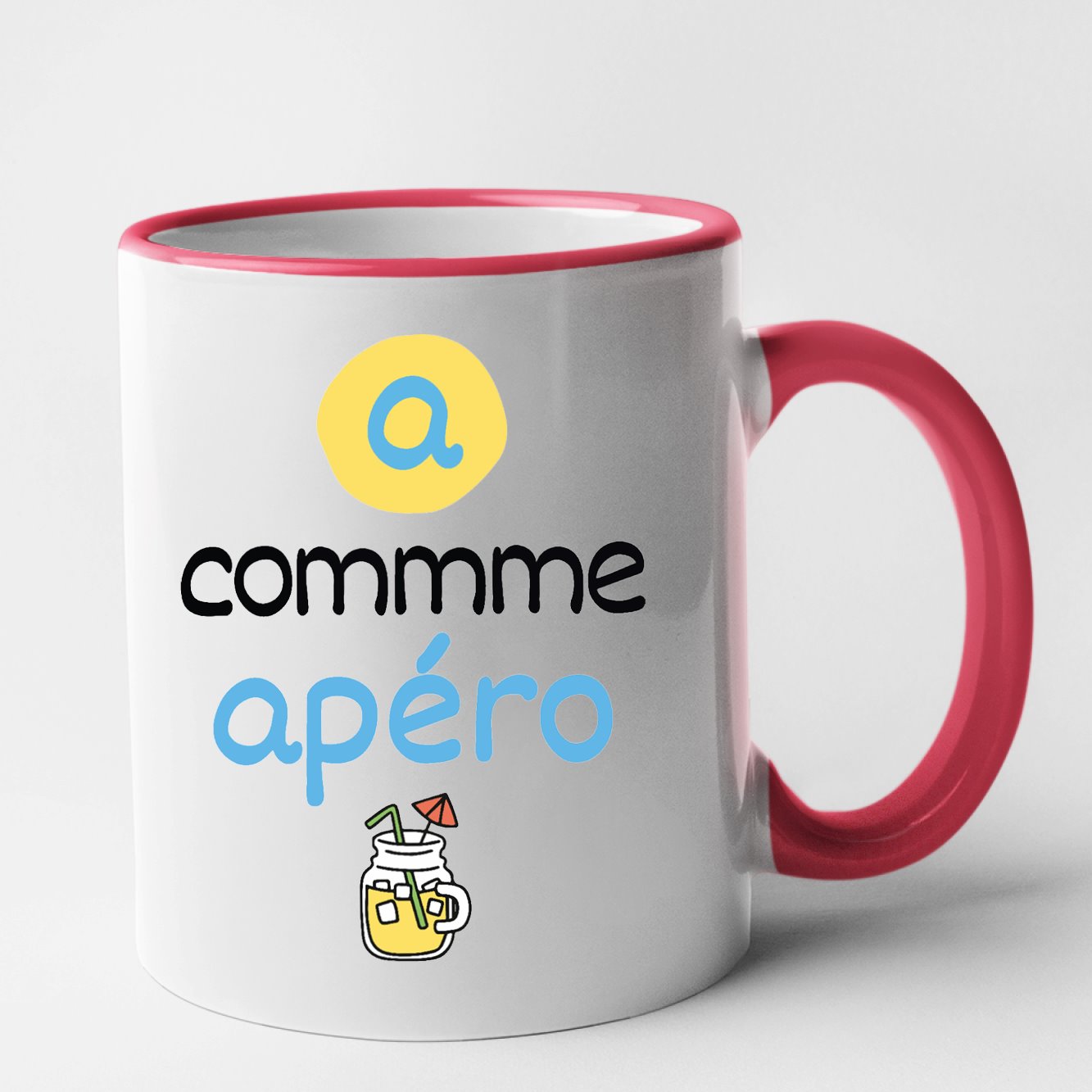 Mug A comme apéro