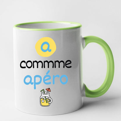 Mug A comme apéro