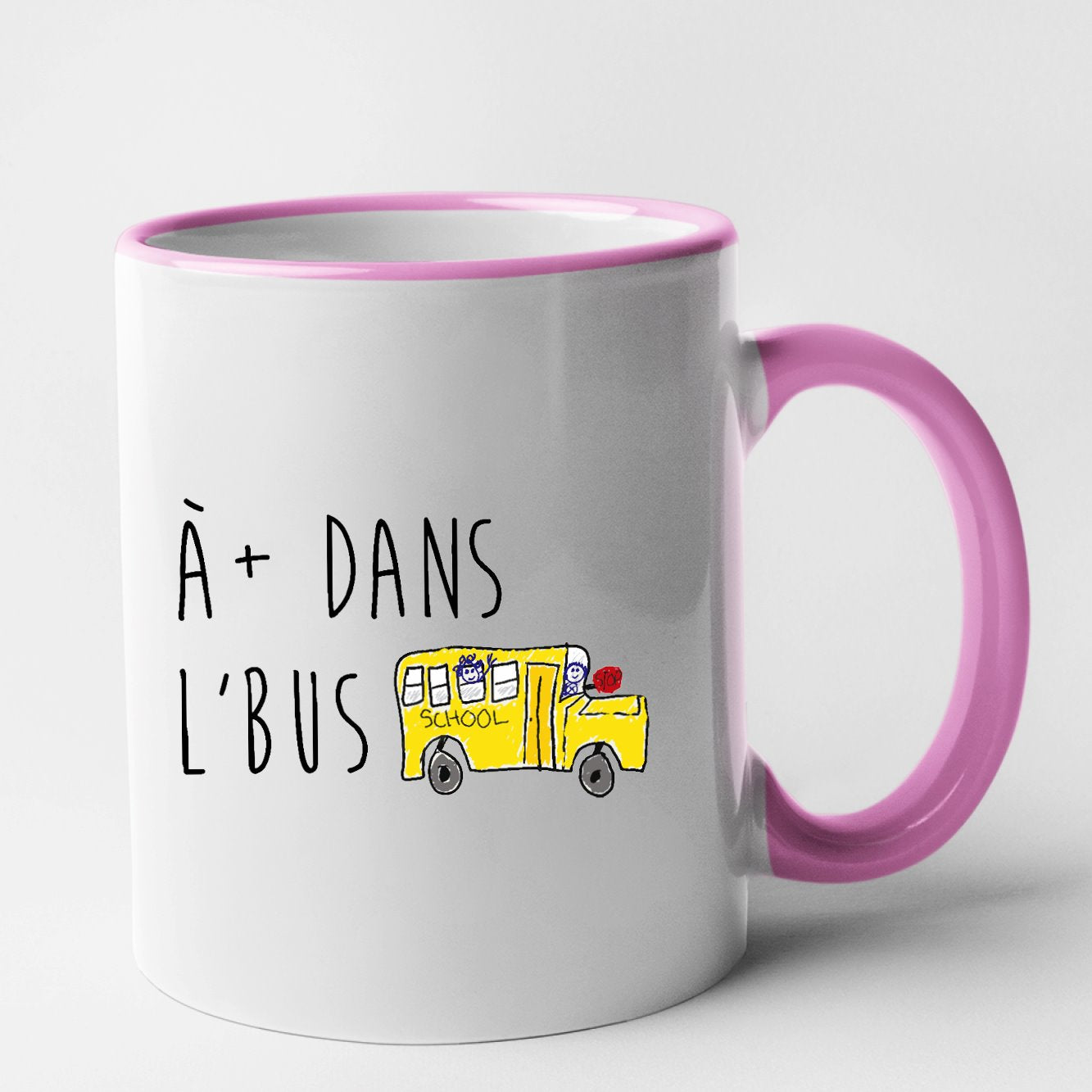 Mug À plus dans l'bus