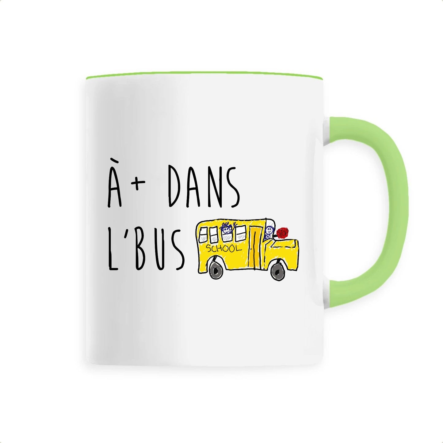 Mug À plus dans l'bus