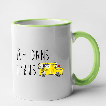 Mug À plus dans l'bus