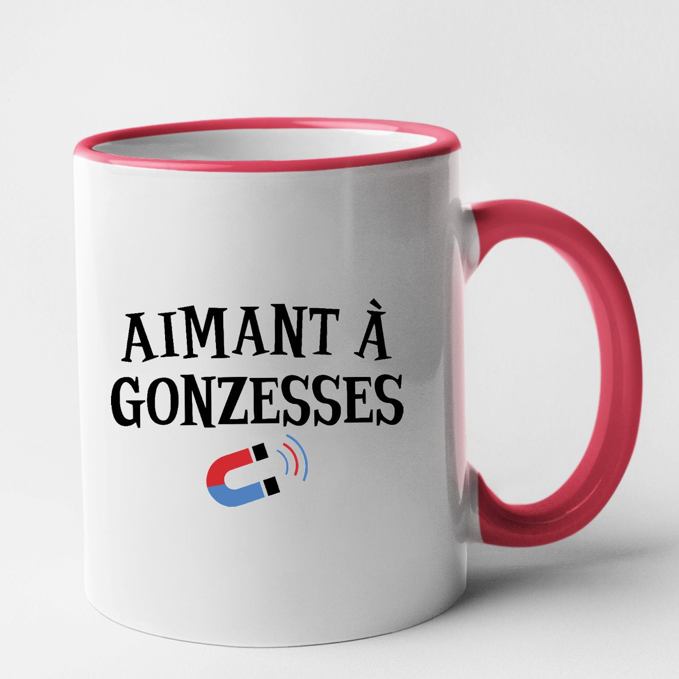 Mug Aimant à gonzesses