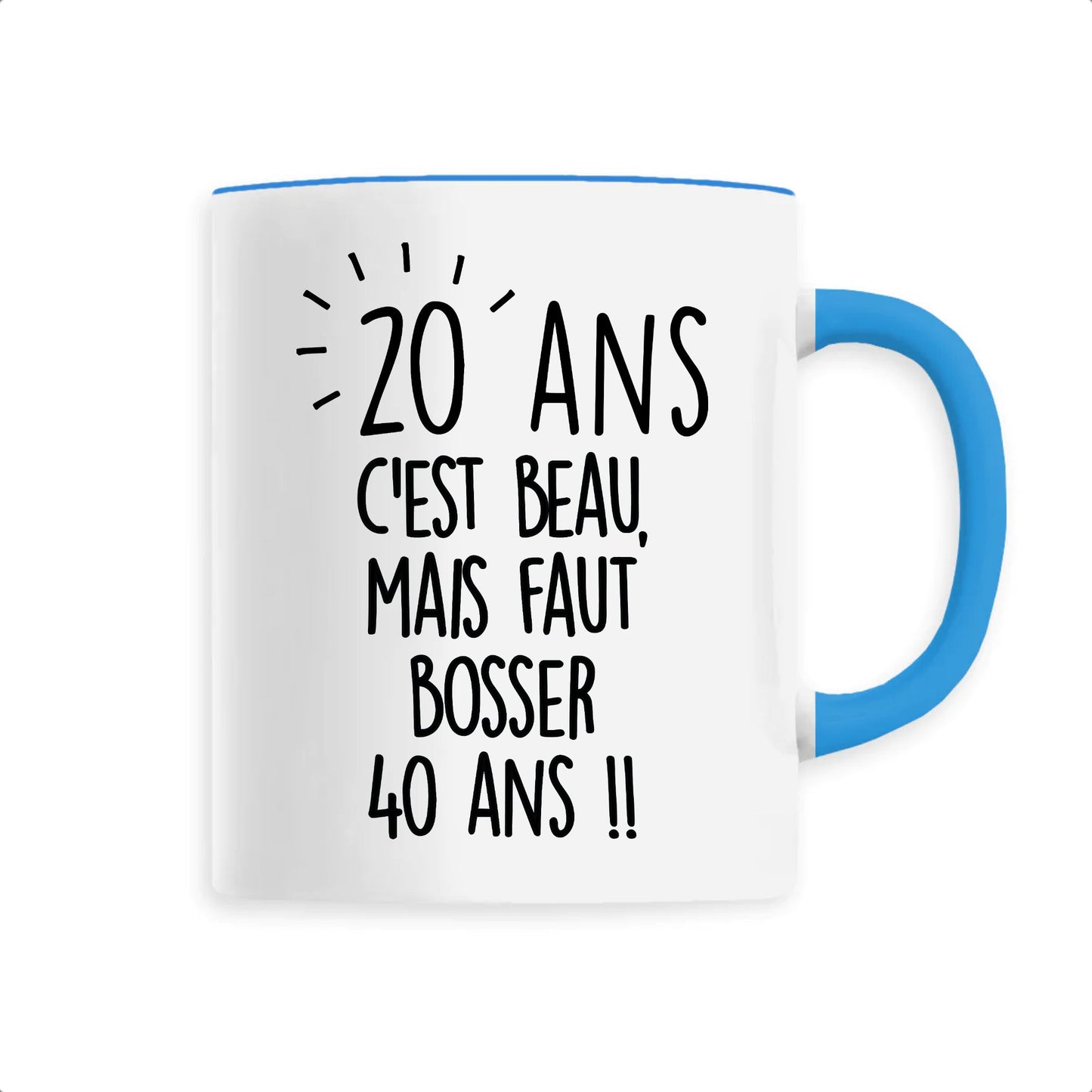 Mug Anniversaire 20 ans