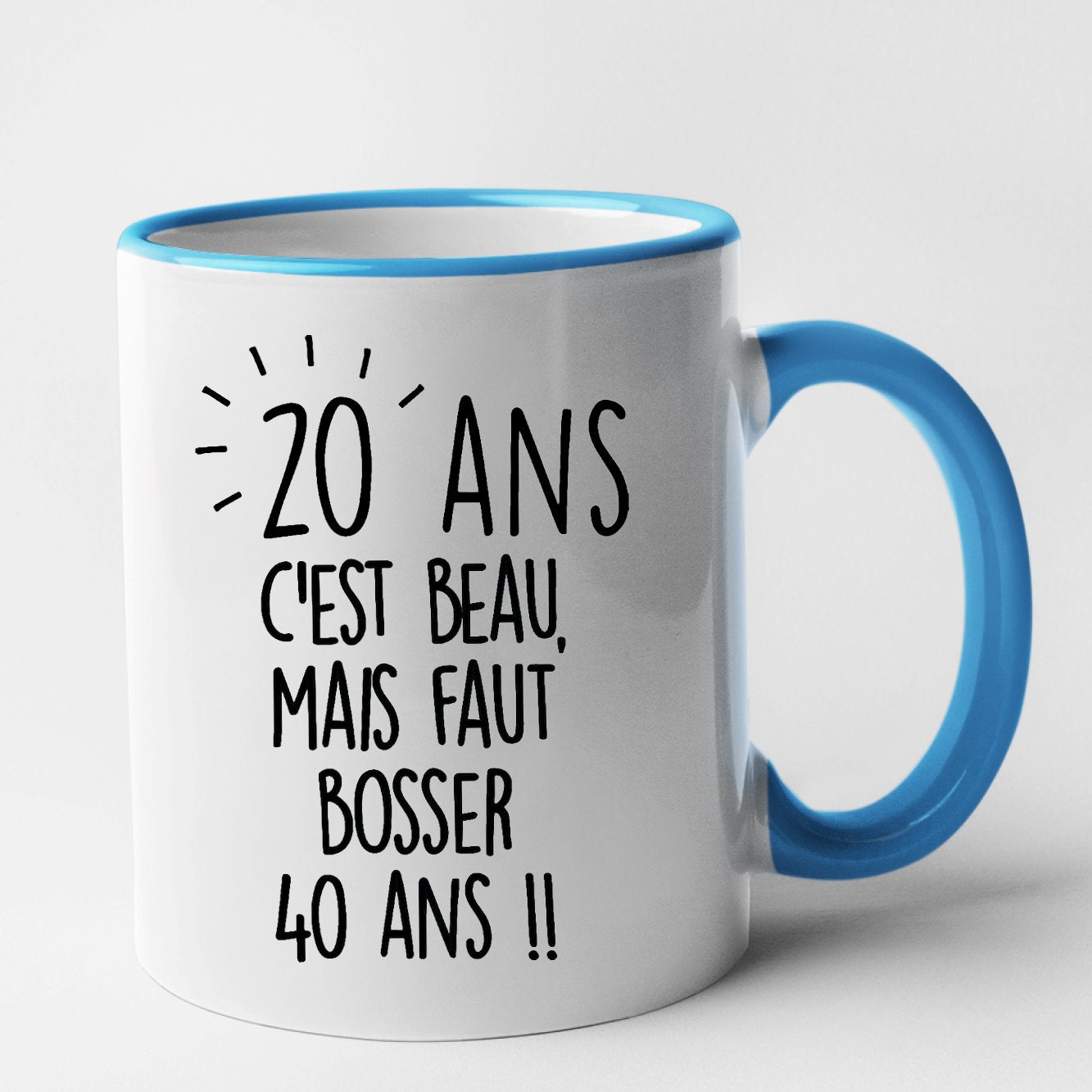 Mug Anniversaire 20 ans