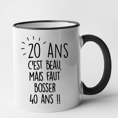 Mug Anniversaire 20 ans