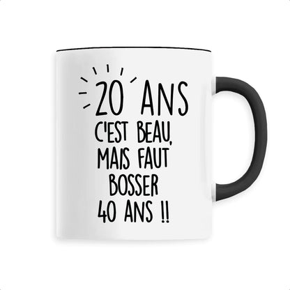 Mug Anniversaire 20 ans