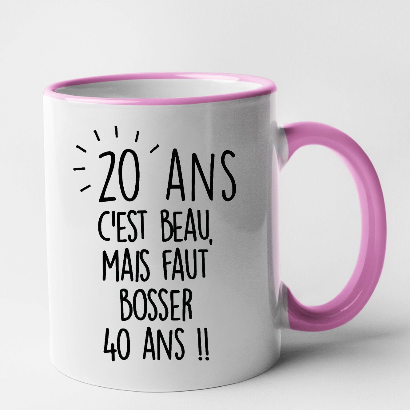 Mug Anniversaire 20 ans