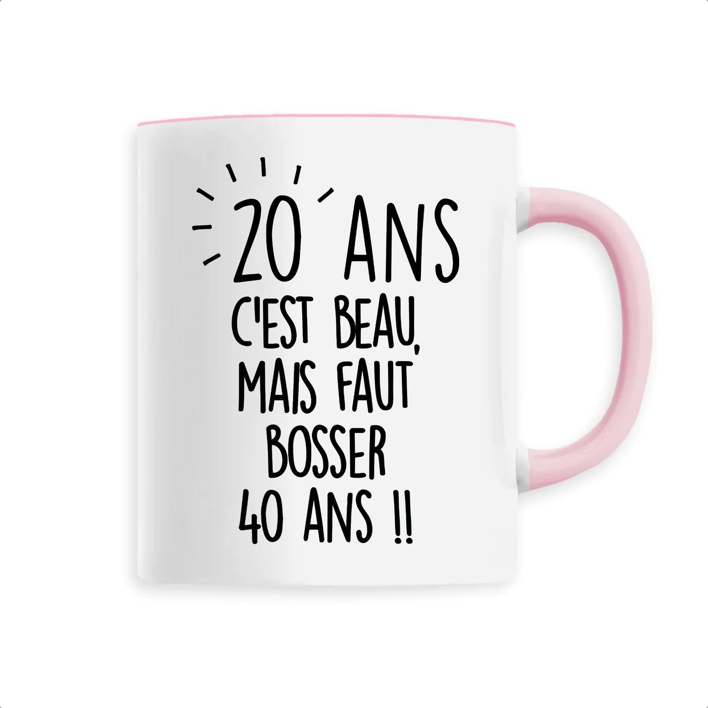 Mug Anniversaire 20 ans