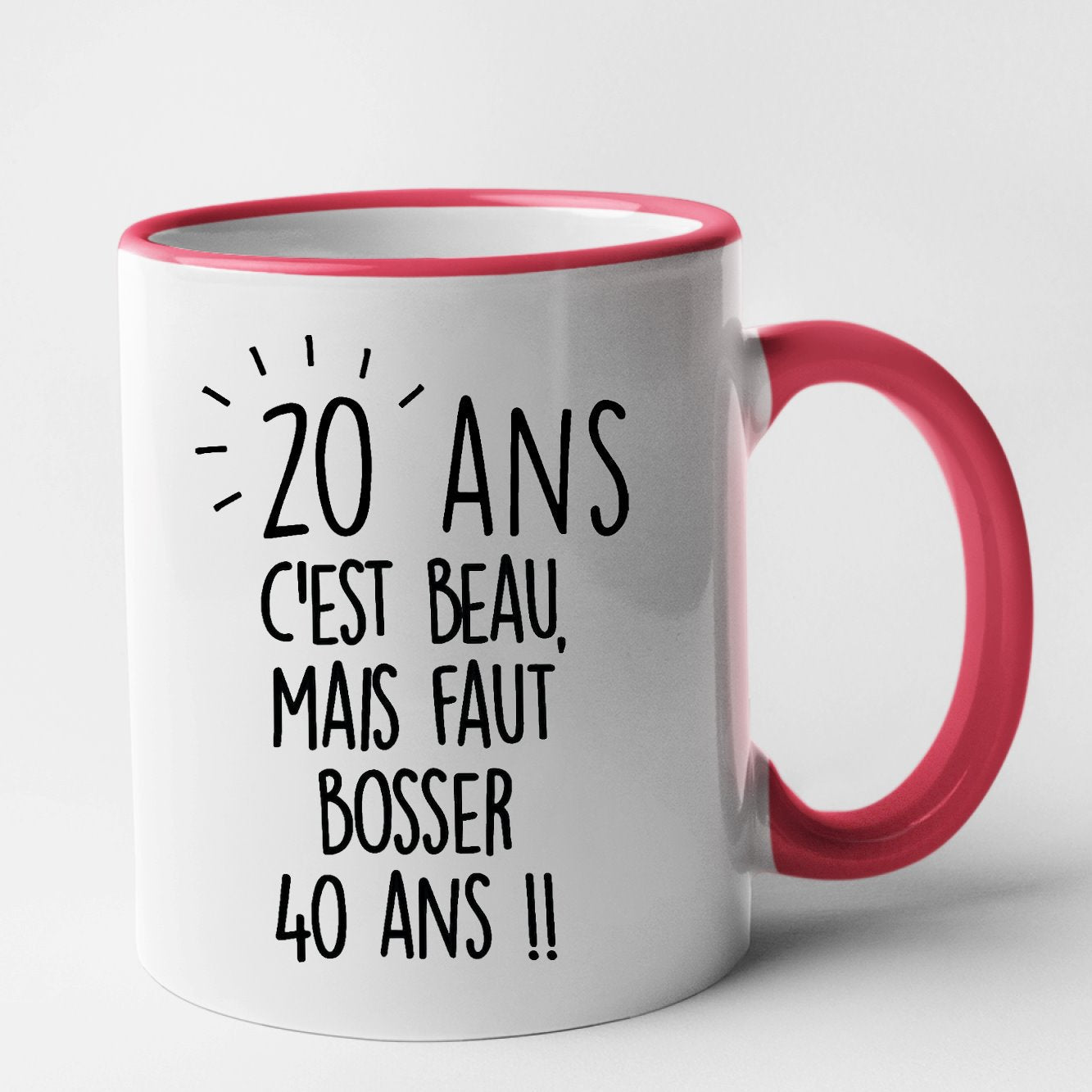 Mug Anniversaire 20 ans