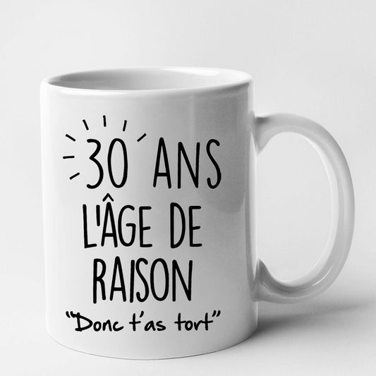 Mug Anniversaire 30 ans