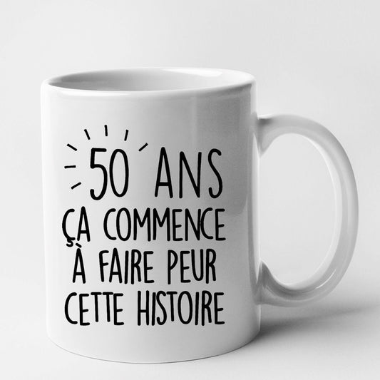 Mug Anniversaire 50 ans