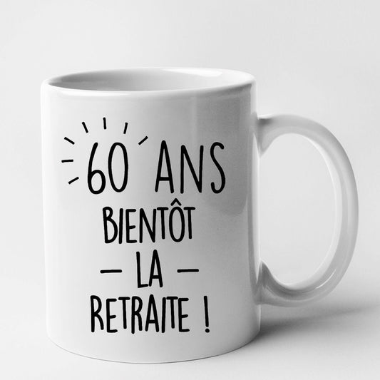 Mug Anniversaire 60 ans