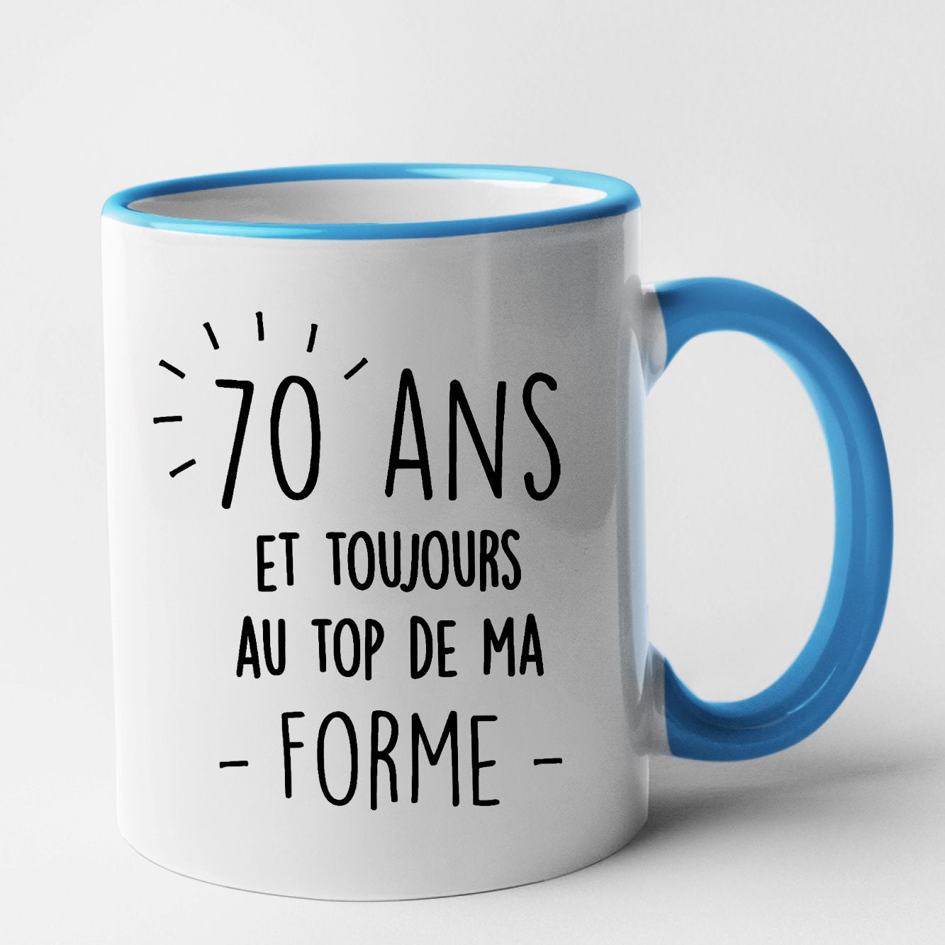 Mug Anniversaire 70 ans