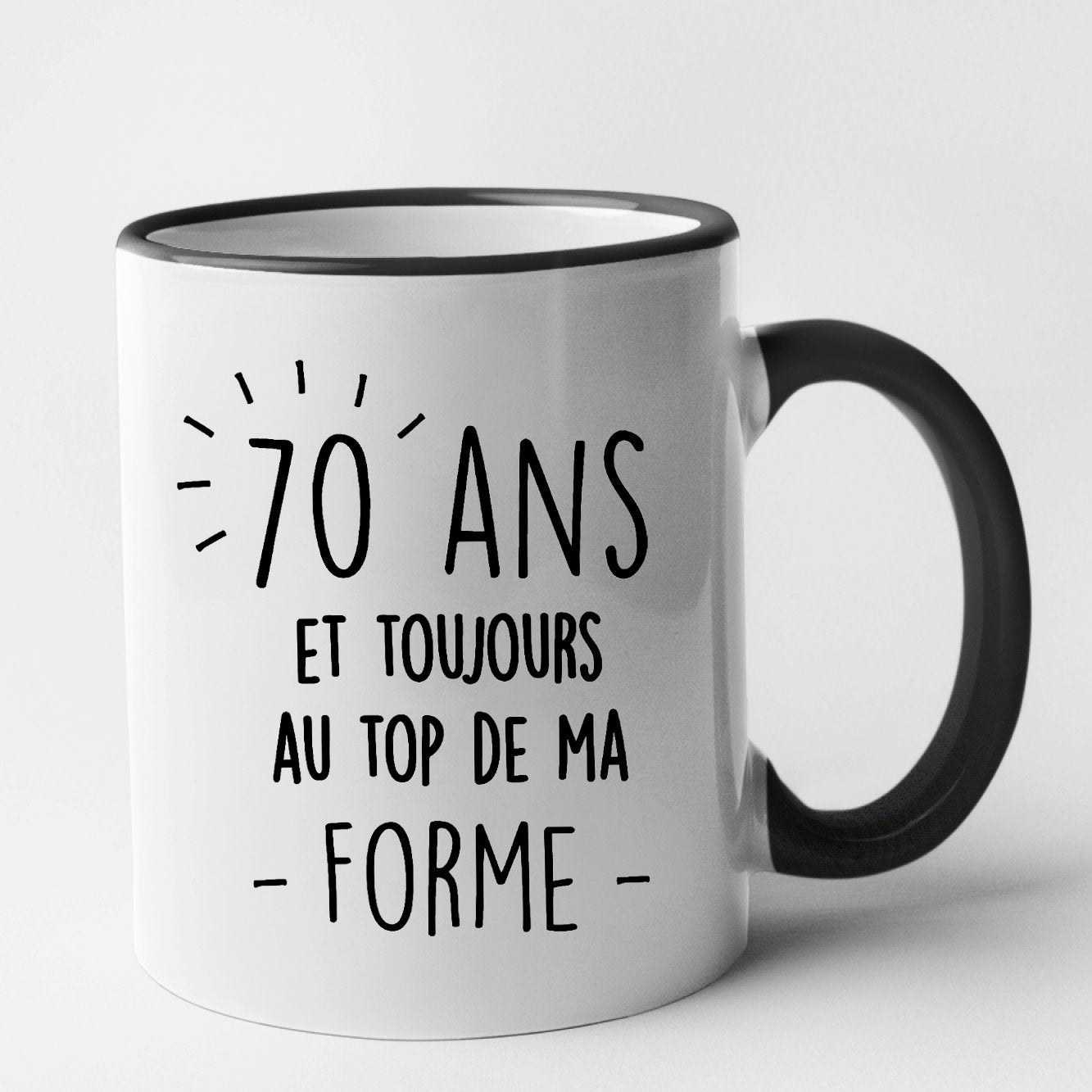 Mug Anniversaire 70 ans