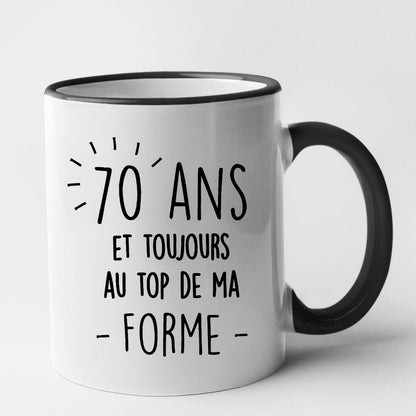 Mug Anniversaire 70 ans