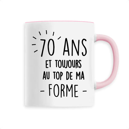 Mug Anniversaire 70 ans