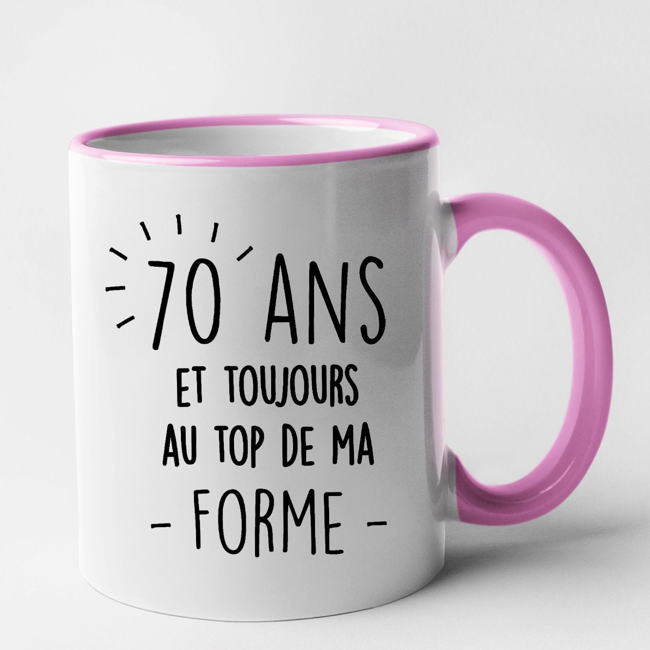 Mug Anniversaire 70 ans