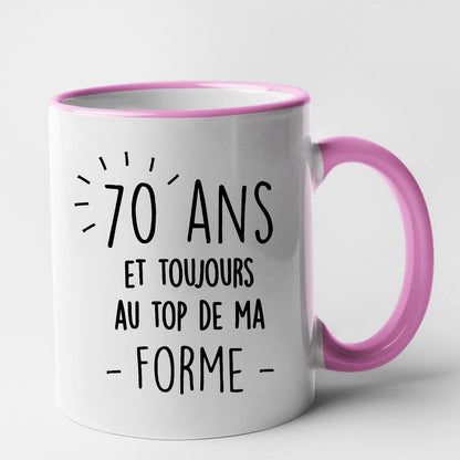 Mug Anniversaire 70 ans