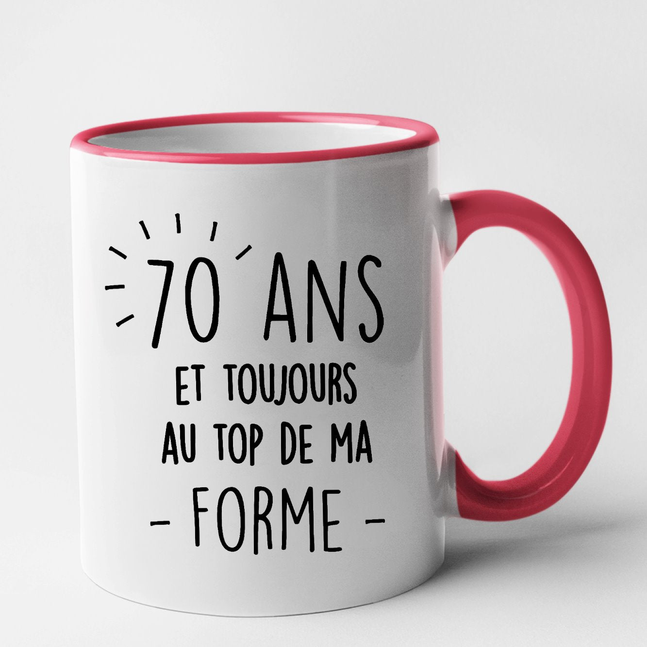 Mug Anniversaire 70 ans