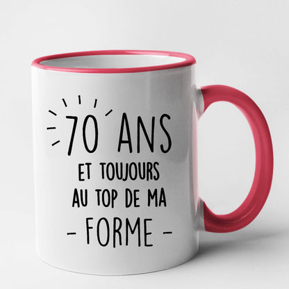 Mug Anniversaire 70 ans