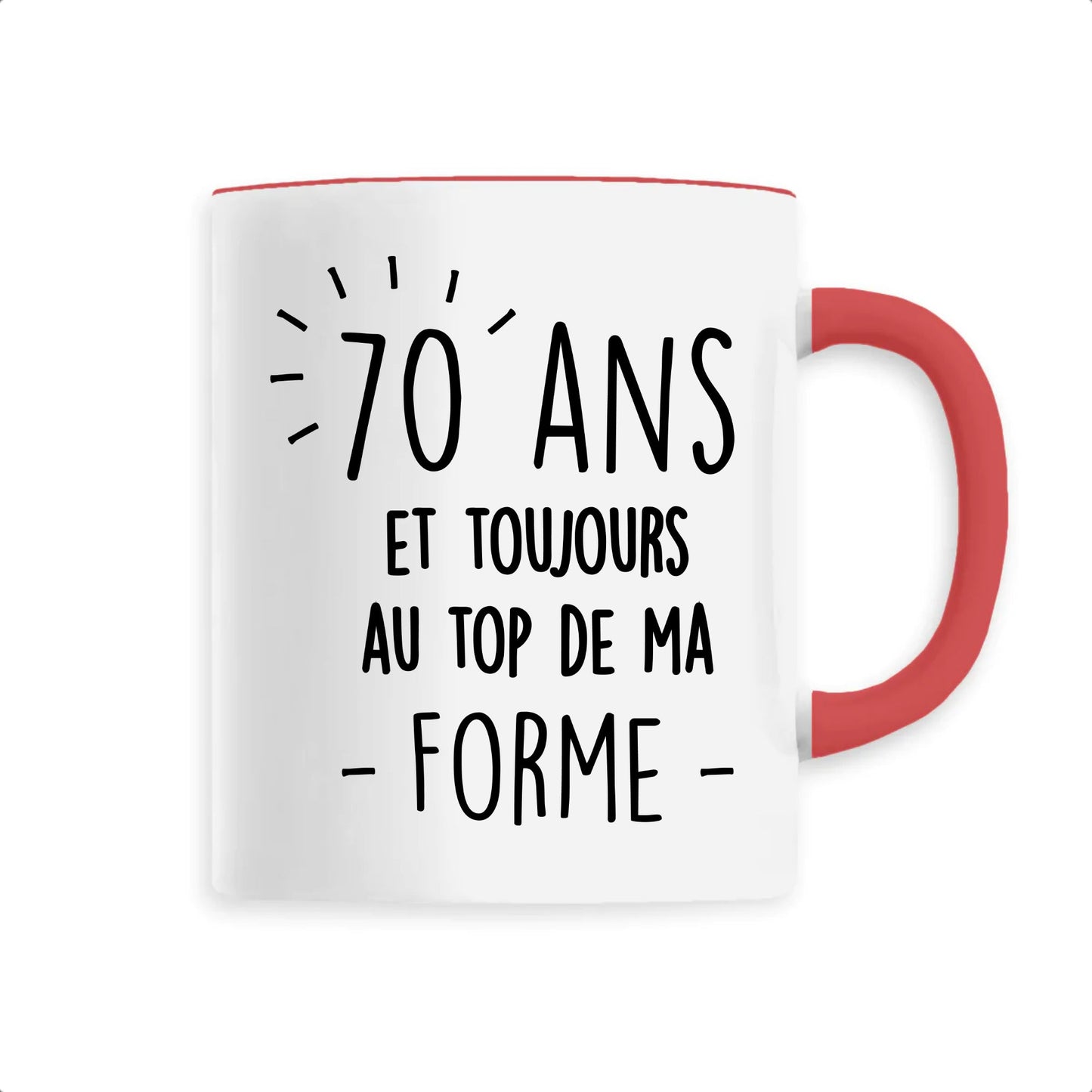 Mug Anniversaire 70 ans