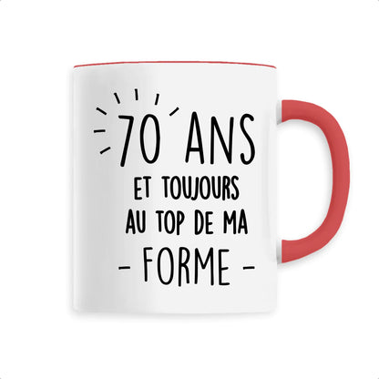 Mug Anniversaire 70 ans