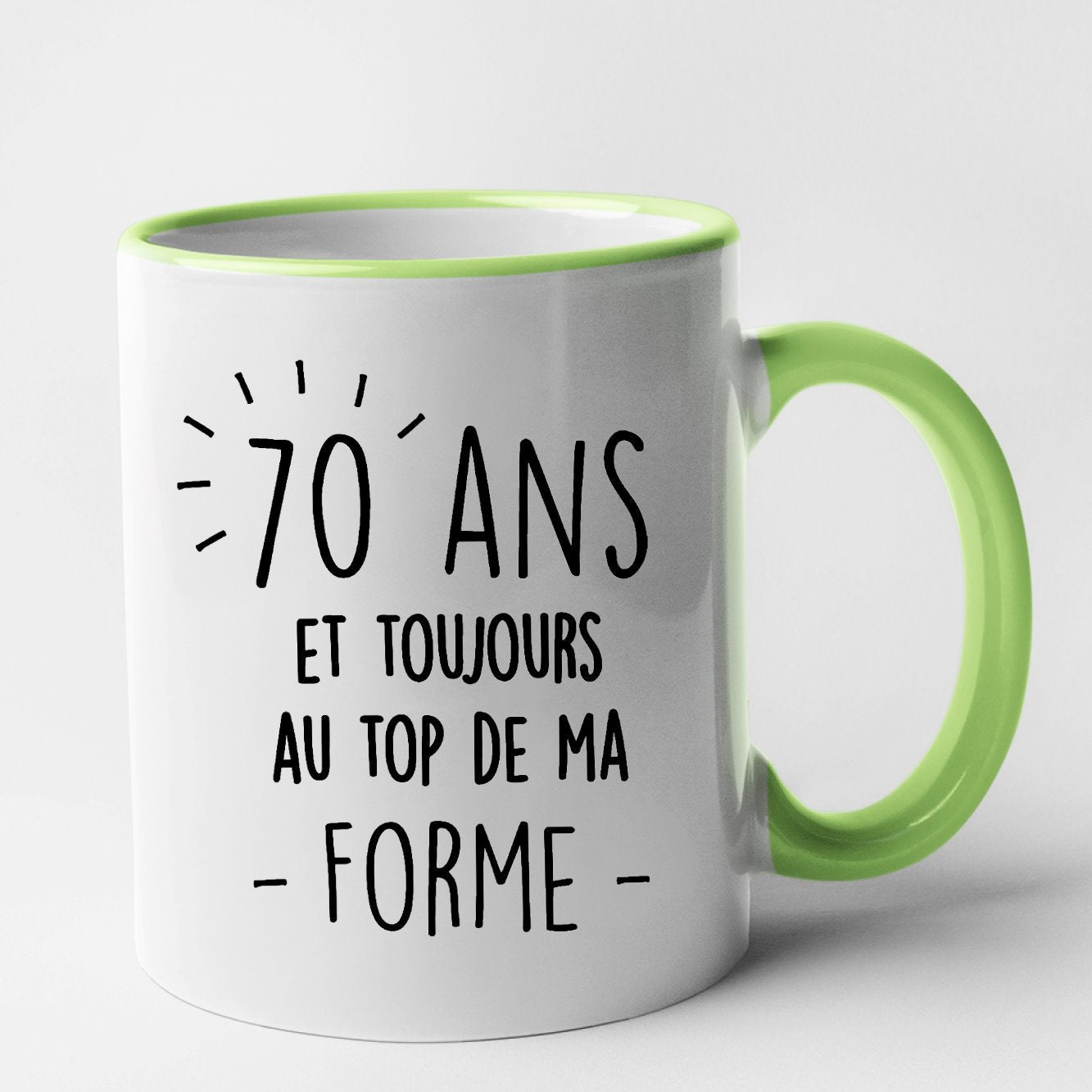 Mug Anniversaire 70 ans