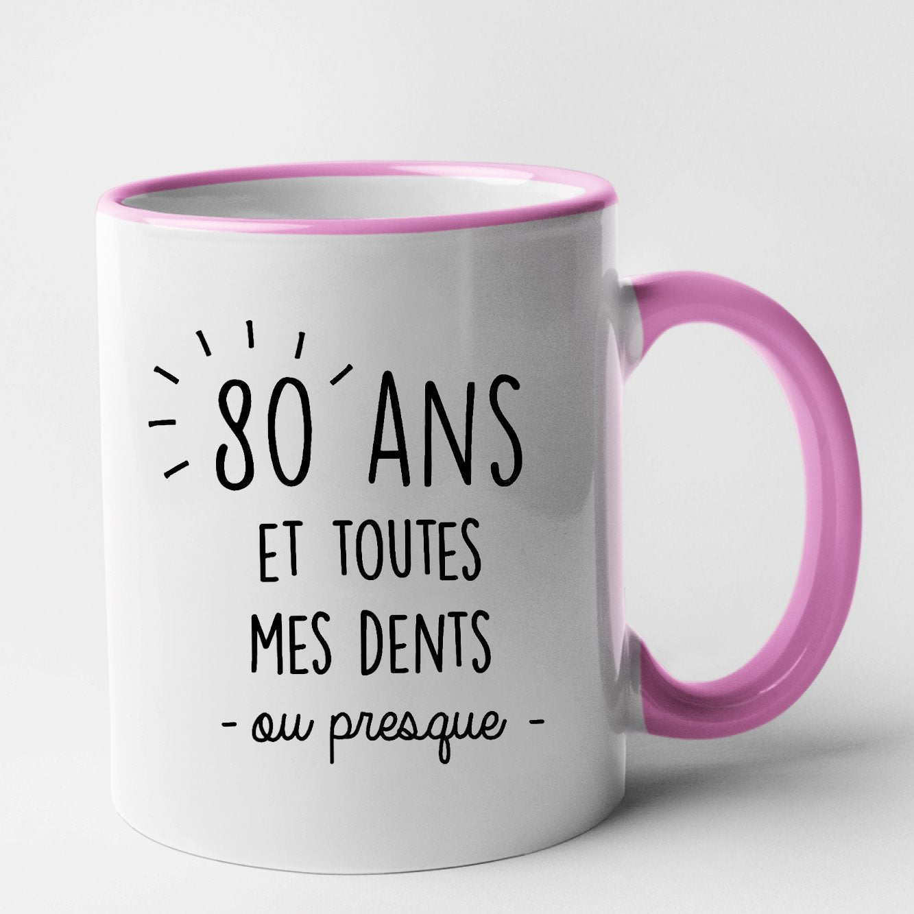 Mug Anniversaire 80 ans