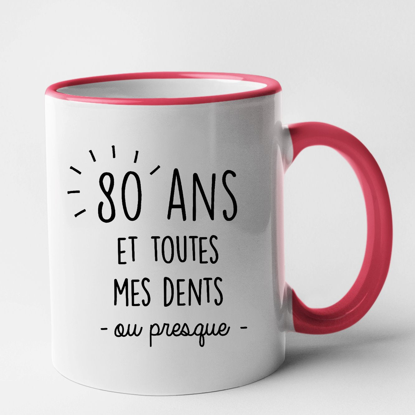 Mug Anniversaire 80 ans