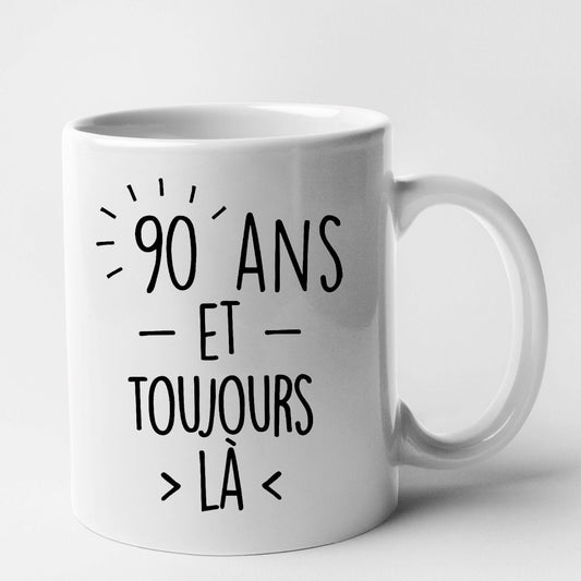 Mug Anniversaire 90 ans