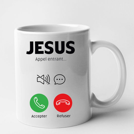 Mug Appel de Jésus