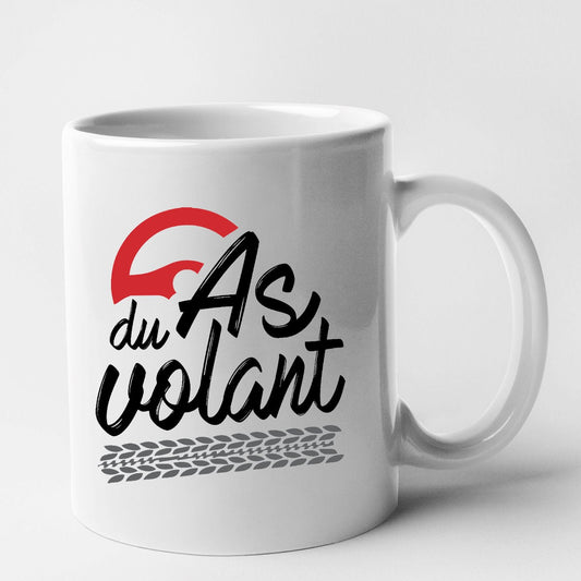 Mug As du volant